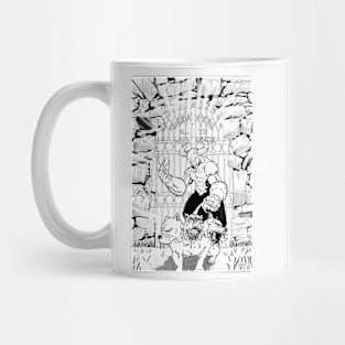 Gates of Hell. Cerberus. Mug